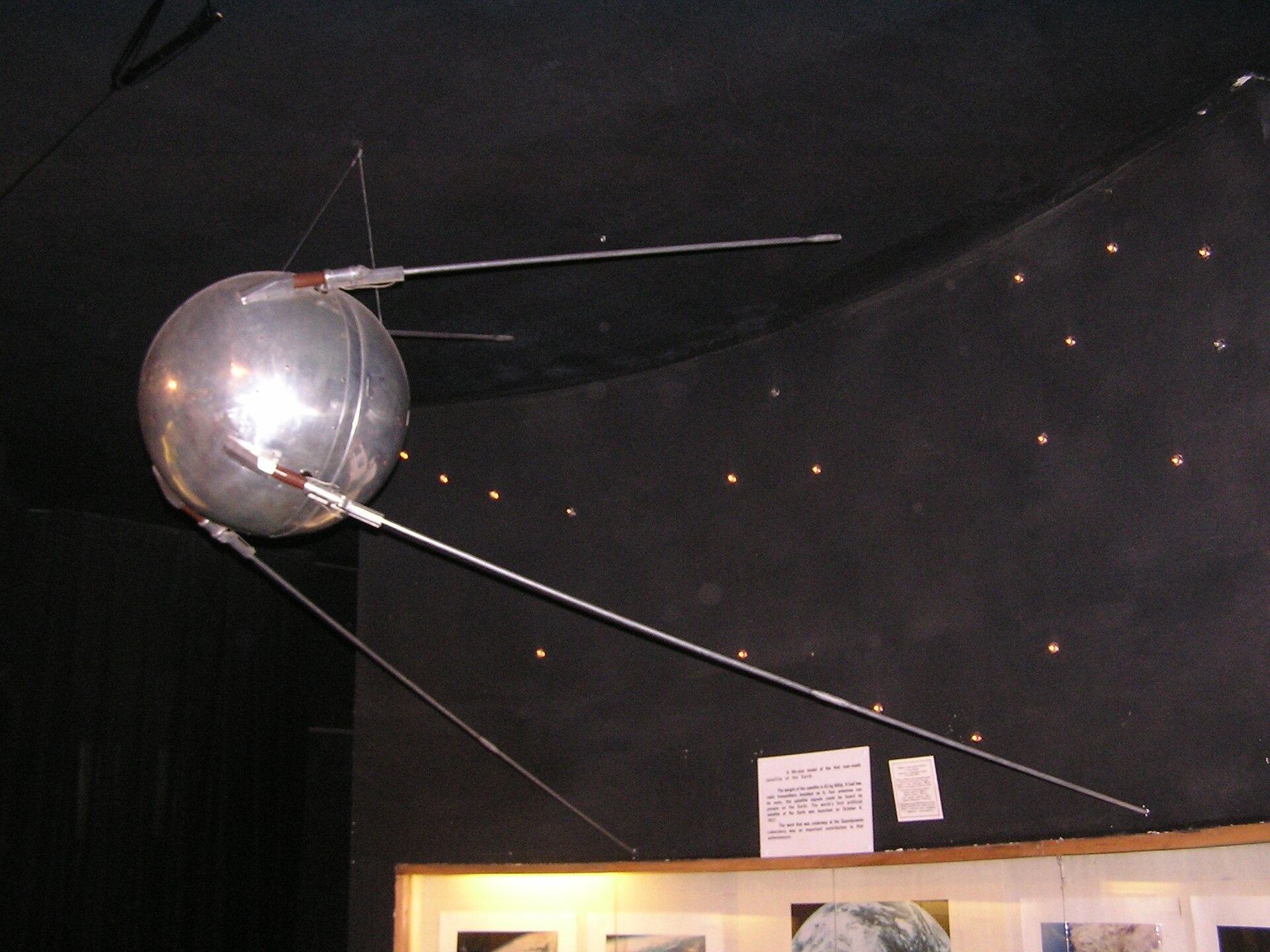 Sputnik 1 replica
